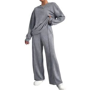 Lily Kim Womens Set (Sweatshirt & Pants)